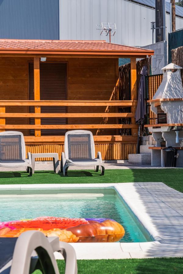 Вилла Encosta Do Sonho Виейра-ду-Минью Экстерьер фото
